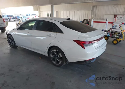 2023 Hyundai Elantra Limited from USA, damaged, VIN 5NPLP4AG2PH097789